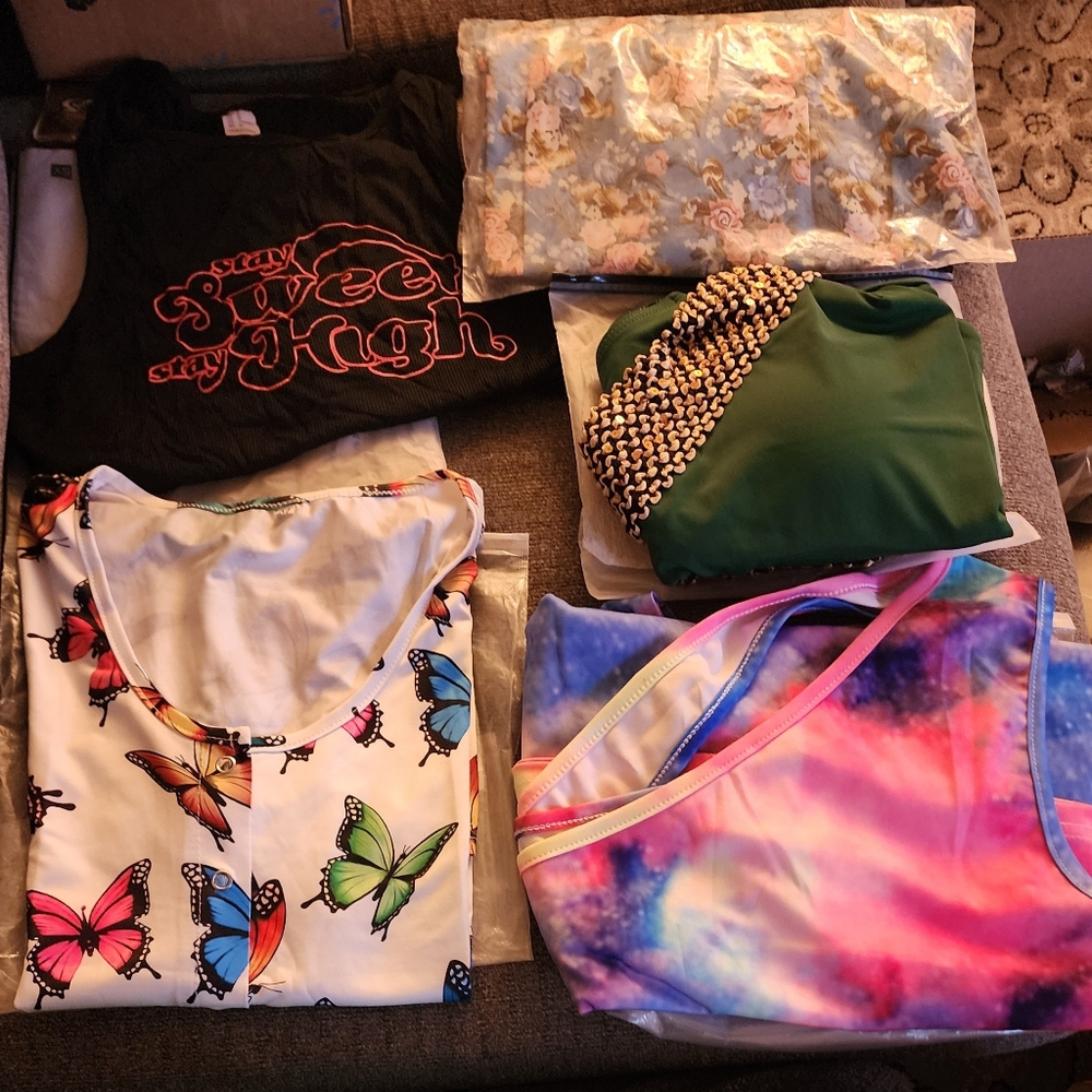 5 piece Size Medium Bundle!